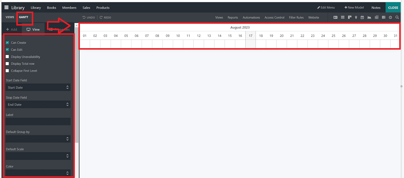 如何在 odoo-16-studio-module-10-cybrosys 中自定义视图和报告