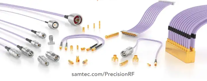 Samtec技术科普小课堂 | 一文入门射频连接器~