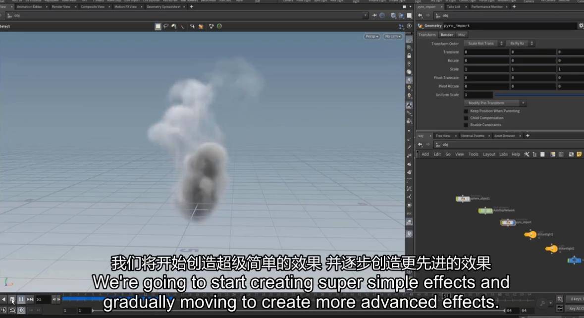 虚幻引擎5中的实时特效学习 Introduction to real time FX in Unreal Engine 5 ue5教程-第4张