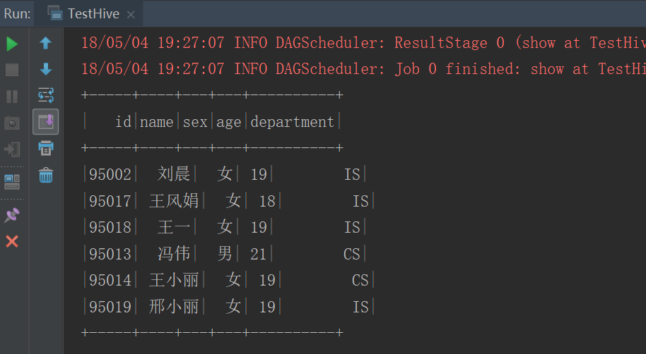 spark sql 上个月_Spark学习之路 （十八）SparkSQL简单使用