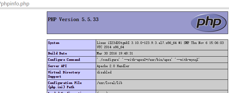 linux 升级php 5.3,Linux PHP5.3升级PHP5.5.33 (CentOS)