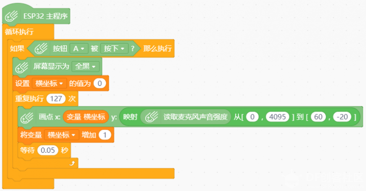 Mind+ 掌控板入门教程11 光声之形图16