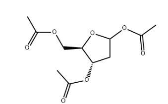 糖化学试剂：4594-52-9，1,3,5-三乙酰基-2-脱氧-D-赤式戊呋喃糖，试剂用途说明