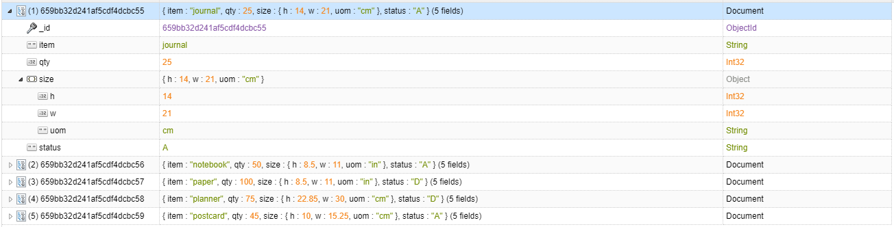 MongoDB查找命令find，让数据返回称心如意