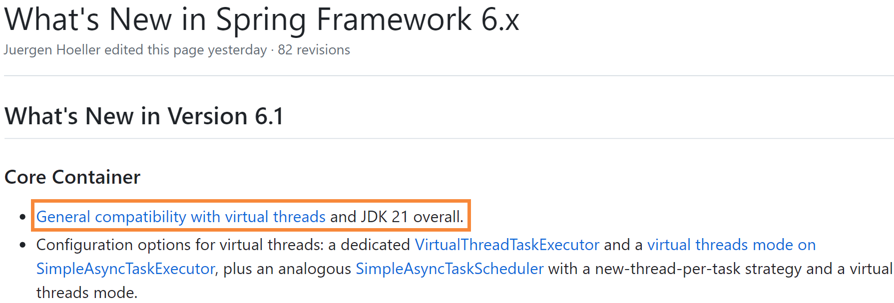Spring Framework 6.1 M4 发布-CSDN博客