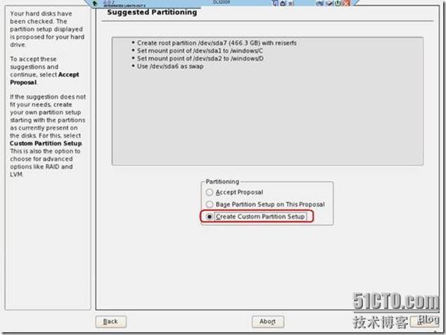 HP DL320G5服务器安装 SUSE 10 Linux系统_SUSE_07