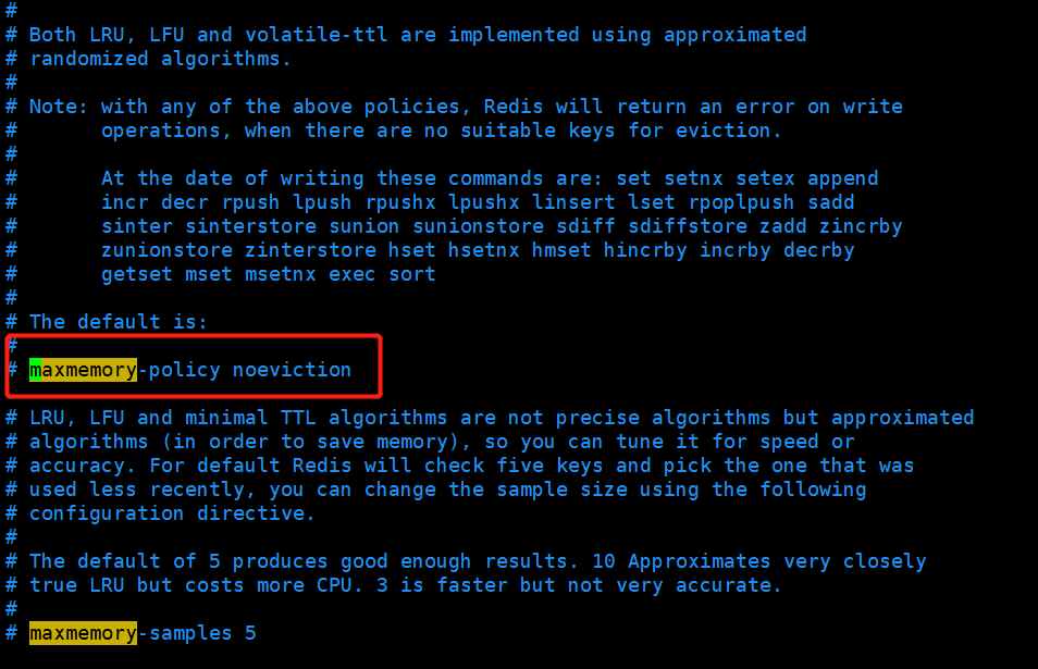 Redis过期删除策略和内存淘汰策略