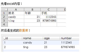 将excel导入到sqlite的方法代码