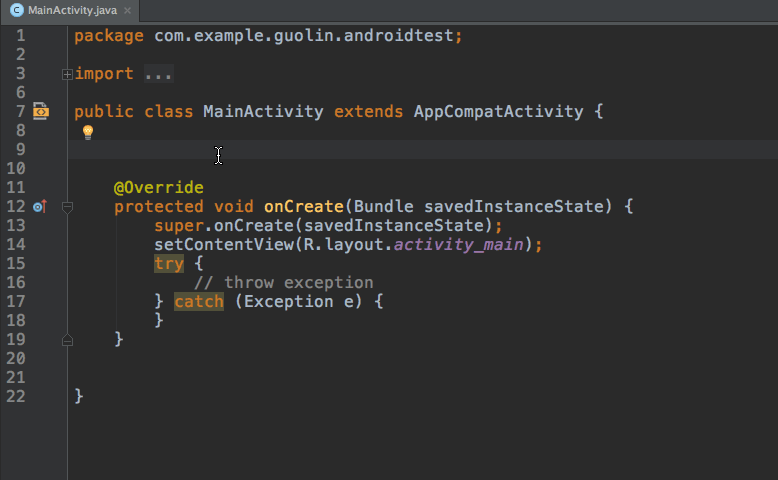 android studio标签使用方法,android studio-使用技巧_pukkuksong的