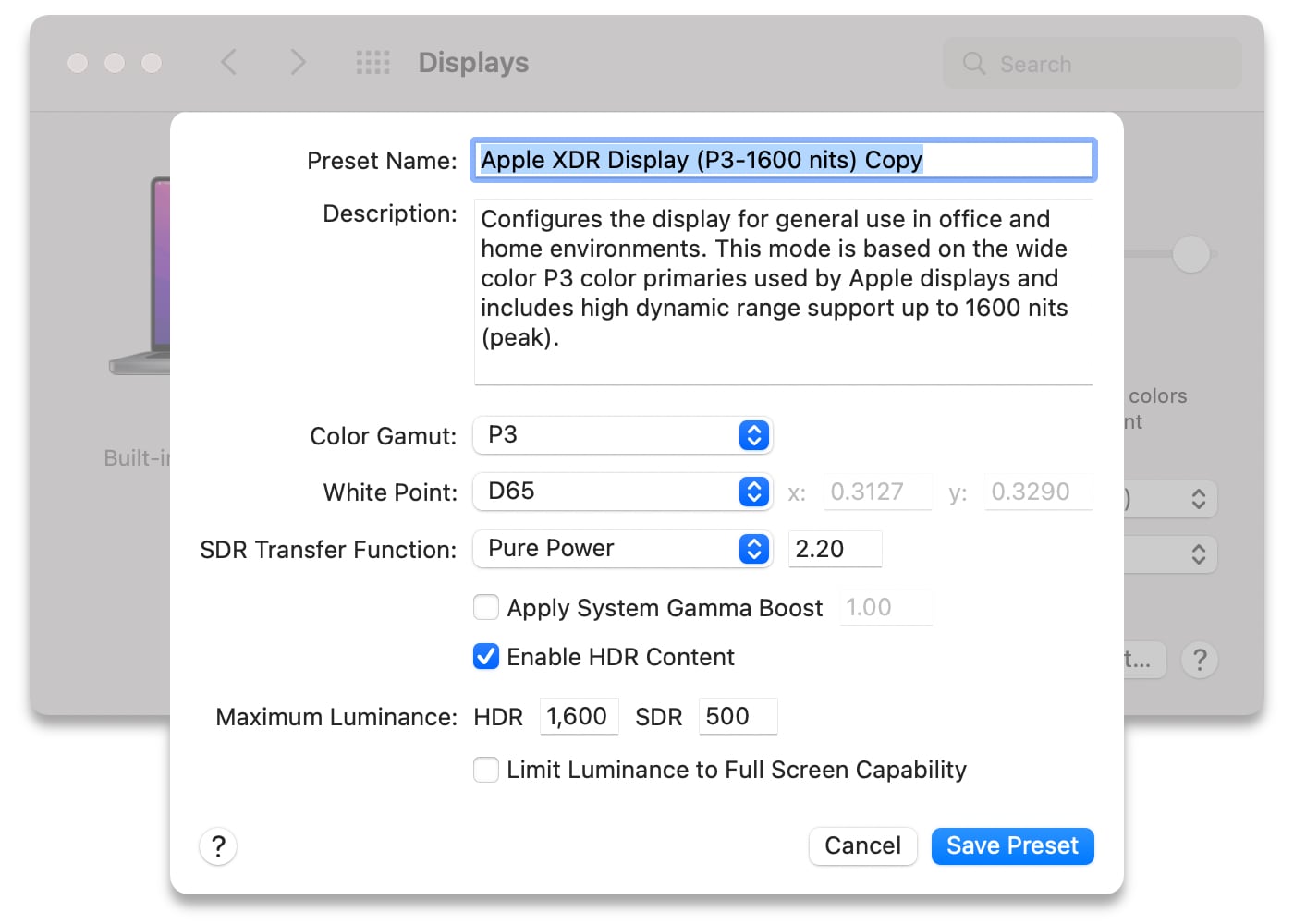 如何熟练地配置和微调 MacBook Pro 的显示屏幕