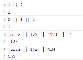 JavaScript -- 03. 运算符介绍