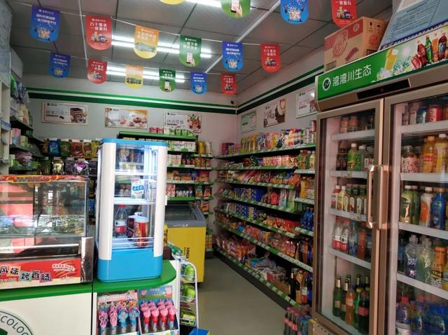 便利店商品结构大致分类