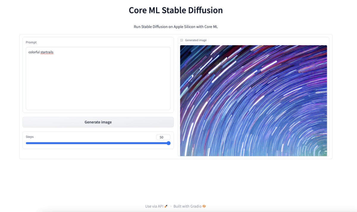 在搭载 M1 及 M2 芯片 MacBook 设备上玩 Stable Diffusion 模型