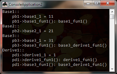 C++中的虚函数(表)实现机制以及用C语言对其进行的模拟实现