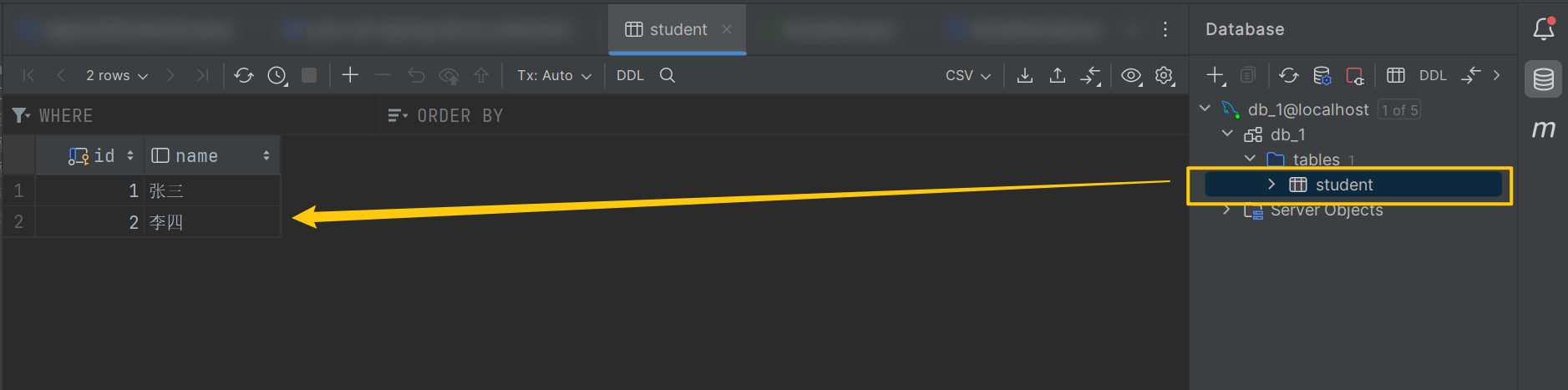 MySQL的安装及如何连接到Navicat和IntelliJ IDEA