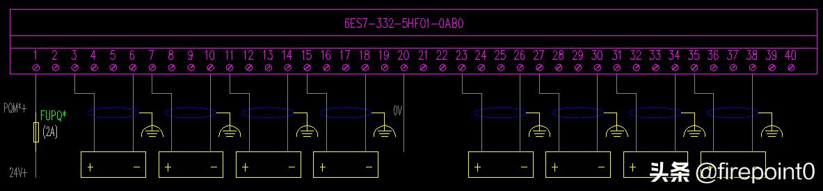 et200sp模块接线图讲解s7300模拟量模块5hf01实例讲解