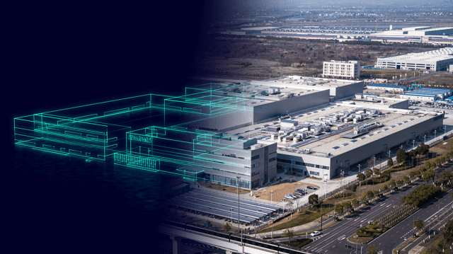 Factory digital twin