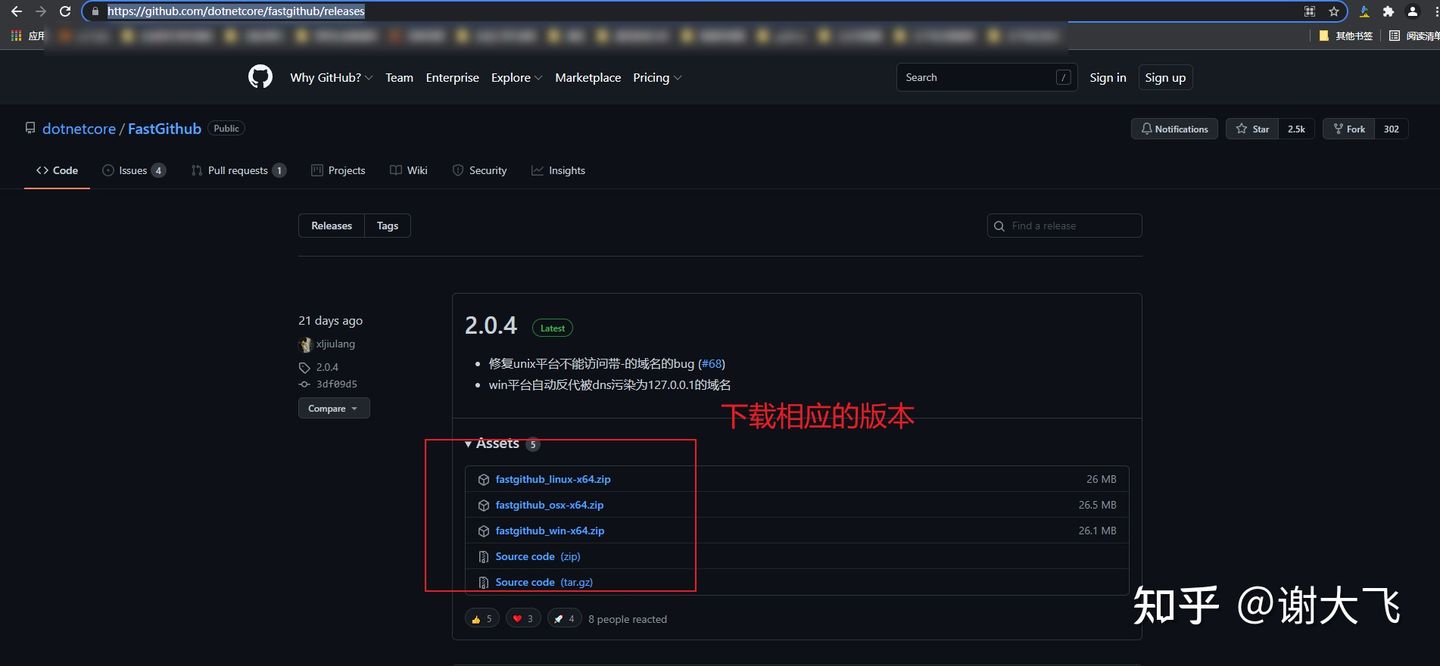 GitHub访问慢-FastGithub下载及使用