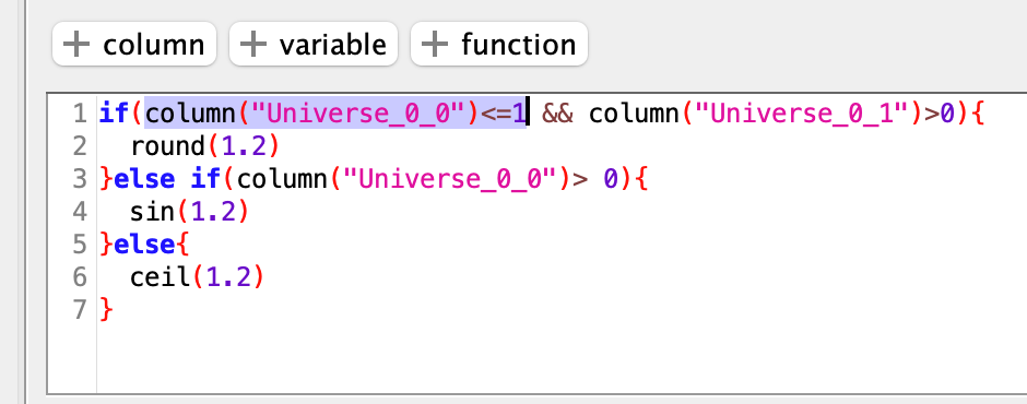KNIME 节点巡礼 -- column expressions（列表达式）节点_knime column expressions-CSDN博客