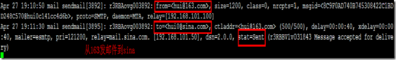 linux邮件服务器搭建给对方域发邮件,利用sendmail简单实现域内、域间邮件收发（linux5.4）...