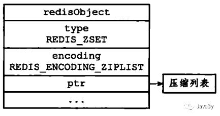 ZipList编码的有序集合结构1