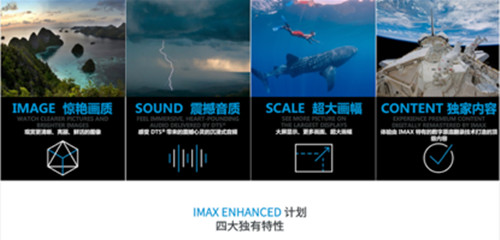 把IMAX影院效果带回家 IMAX Enhanced瞄准家庭市场启动中国首秀