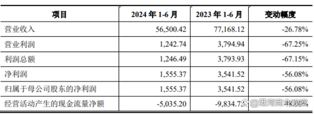 天盛股份上半年业绩骤降：毛利率连年大幅下滑，资产负债率攀升