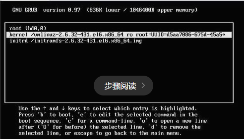 进Linux系统单用户模式,Linux进入单用户模式 安全模式 求援模式