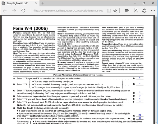 About PDF4NET