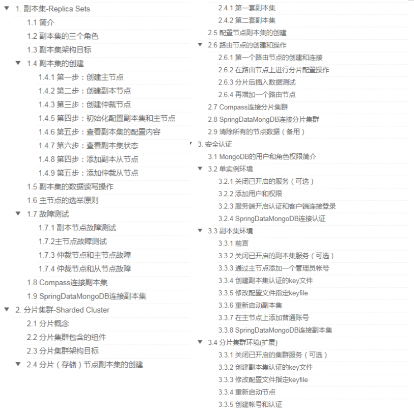 万人血书的这份MongoDB速成笔记，6小时吃透，简历立马多一项熟练