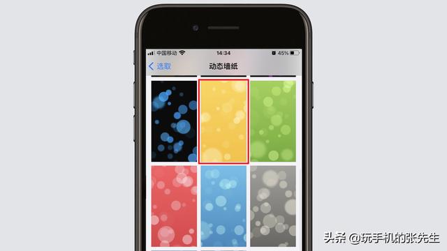 Iphone主屏幕动态壁纸 苹果11怎么设置动态壁纸 这个简单 只需这样操作 程序地带