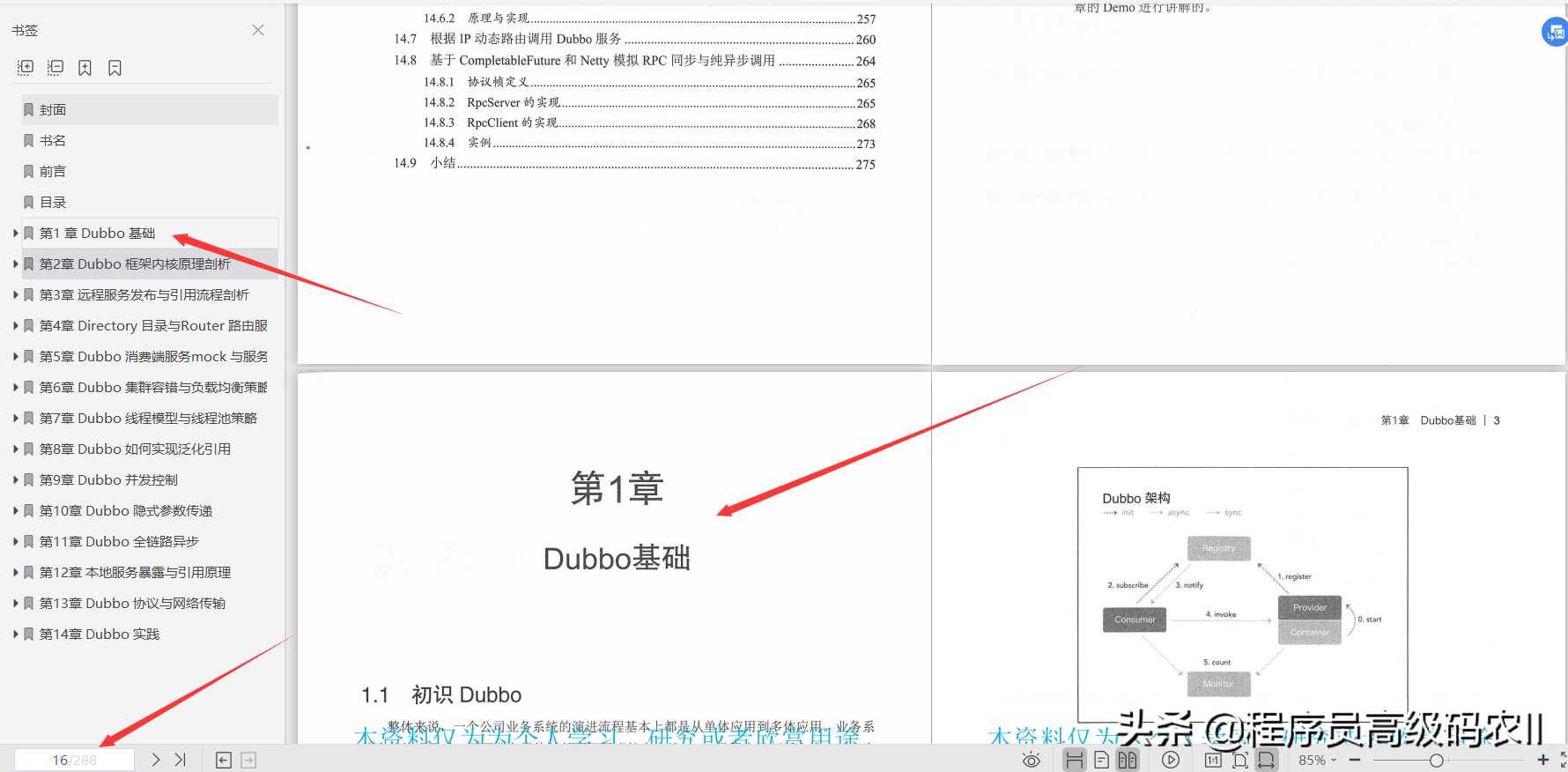 阿里P8专家分享出深度剖析ApacheDubbo核心技术文档