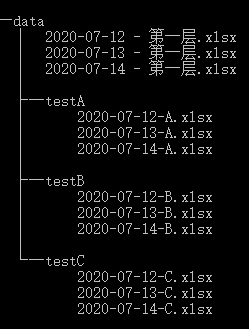 python excelwriter保存路径_Python管理文件神器 os.walk