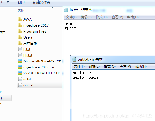 java文件流写入文件_JAVA 输入输出流 本地文件读写-CSDN博客