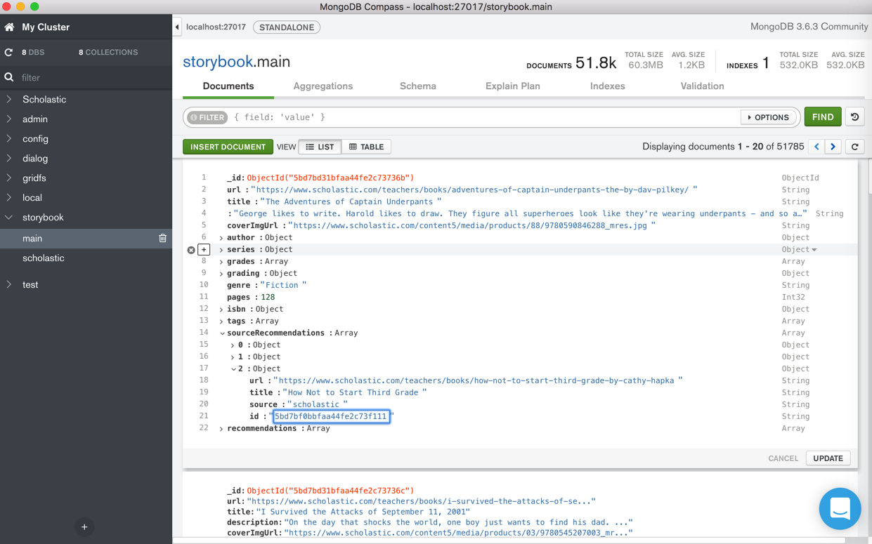 mongodb compass linux