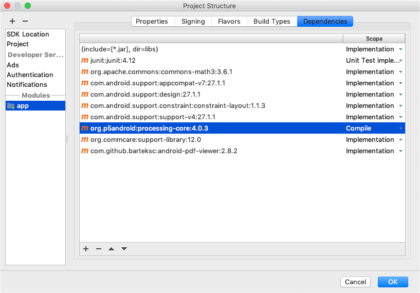 【翻译】Processing系列｜（四）用 Android Studio 从 0 到 1 进行 Processing 安卓开发