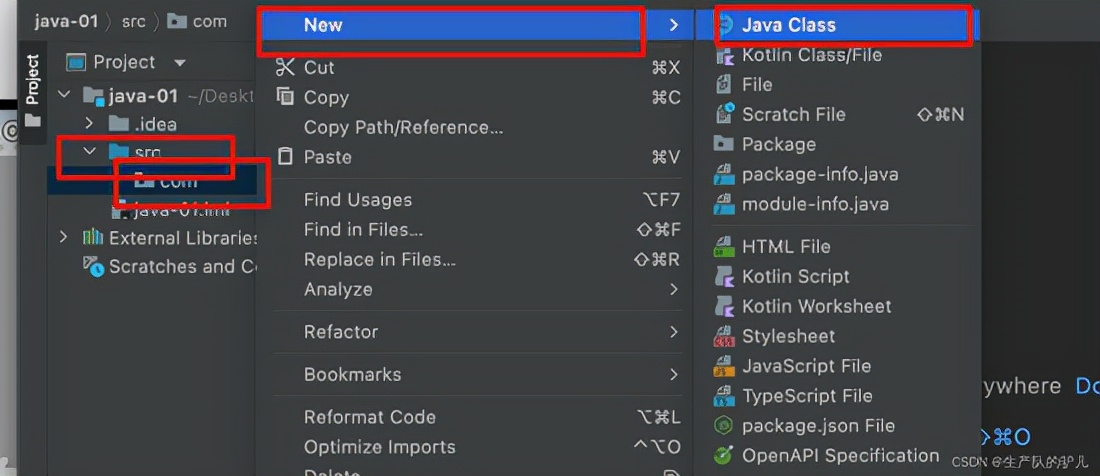 Java编辑器 IntelliJ IDEA下载 和 使用（Mac版）