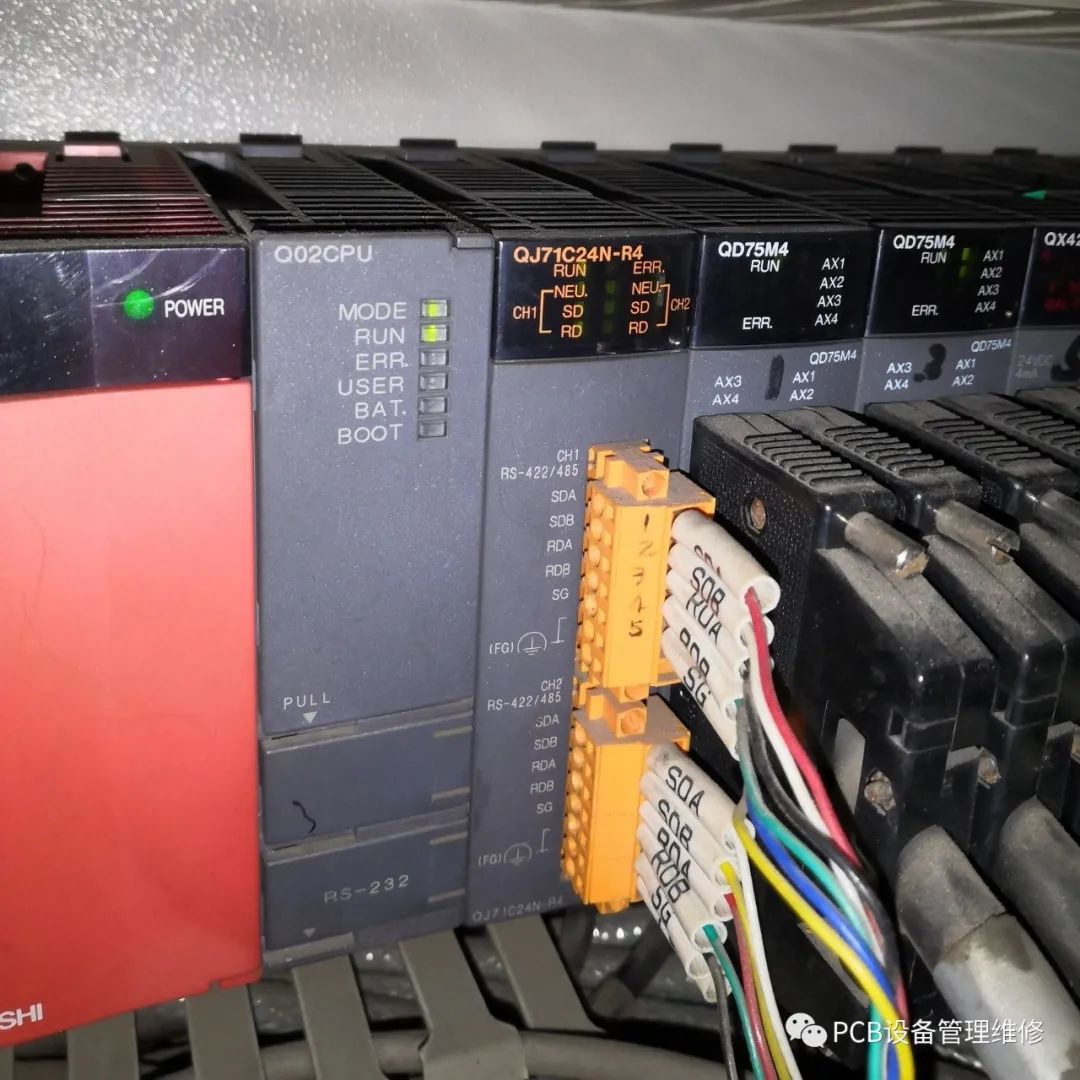 匯川變頻器代碼err_三菱q系列plc,用modbus rtu通信控制變頻器運行