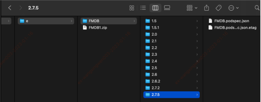 ios pod更换三方库source