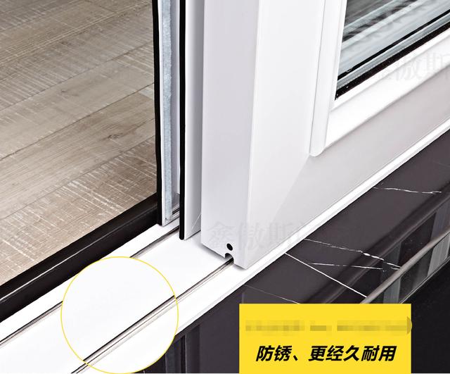 推拉门不锈钢选好推拉门滑轨篇
