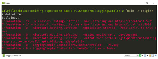 如何定制.NET6.0的日志记录