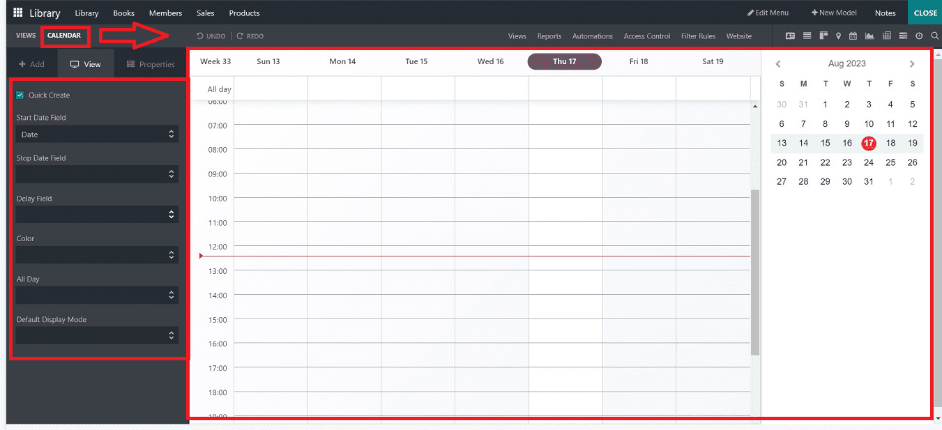 如何在 odoo-16-studio-module-9-cybrosys 中自定义视图和报告