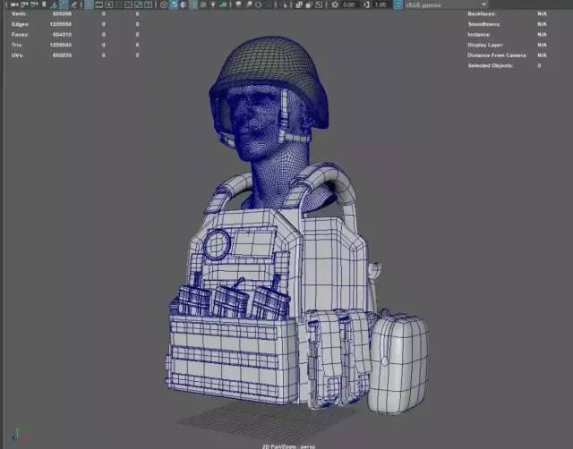 超详细的3D游戏建模步骤 |使用zbrush制作写实士兵
