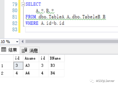 图说 SQL 的 JOIN