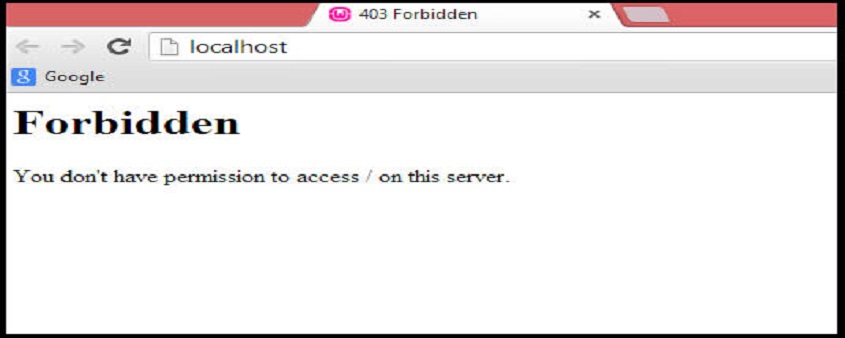 php请求403forbidden403forbidden是什么意思