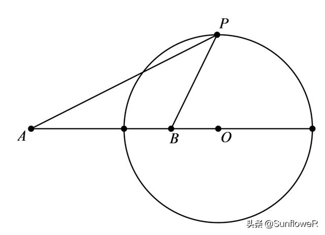 获取两个圆的重合部分的经纬度初中数学最值系列阿氏圆问题