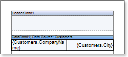 Report Builder Stimulsoft Reports User Manual: Side by Side Reports