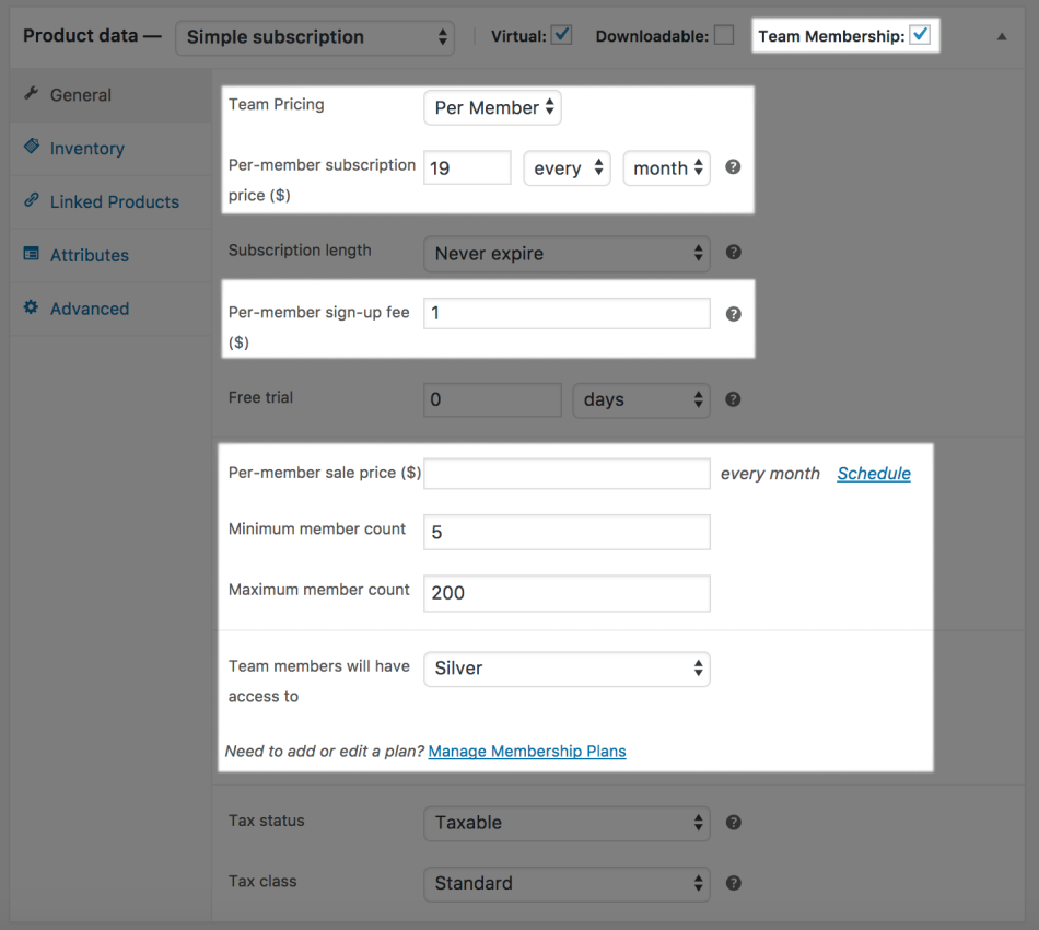 Teams for WooCommerce Memberships电商商城团体会员资格