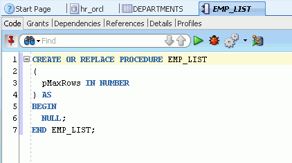 使用 Oracle SQL Developer 开发和调试 PL/SQL - 岭南春 - 博客园