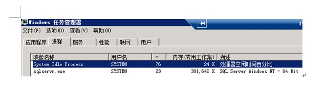 SQLSERVER排查CPU占用高